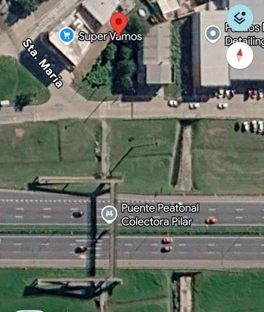 Venta Lote  408 M2 Pilar Colectora PANAMERICANA