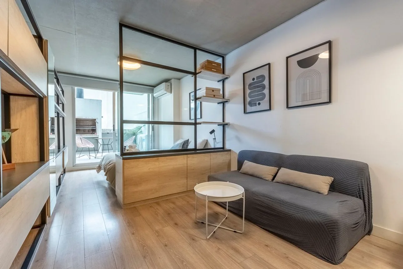 Monoambiente en alquiler en Palermo