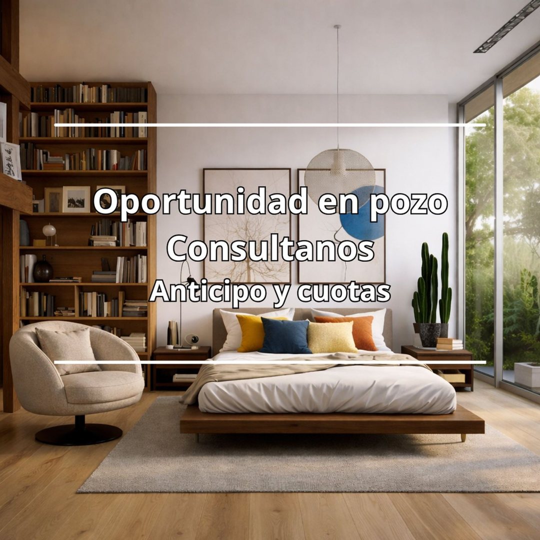Venta Departamento Monoambiente Pozo en Nuñez