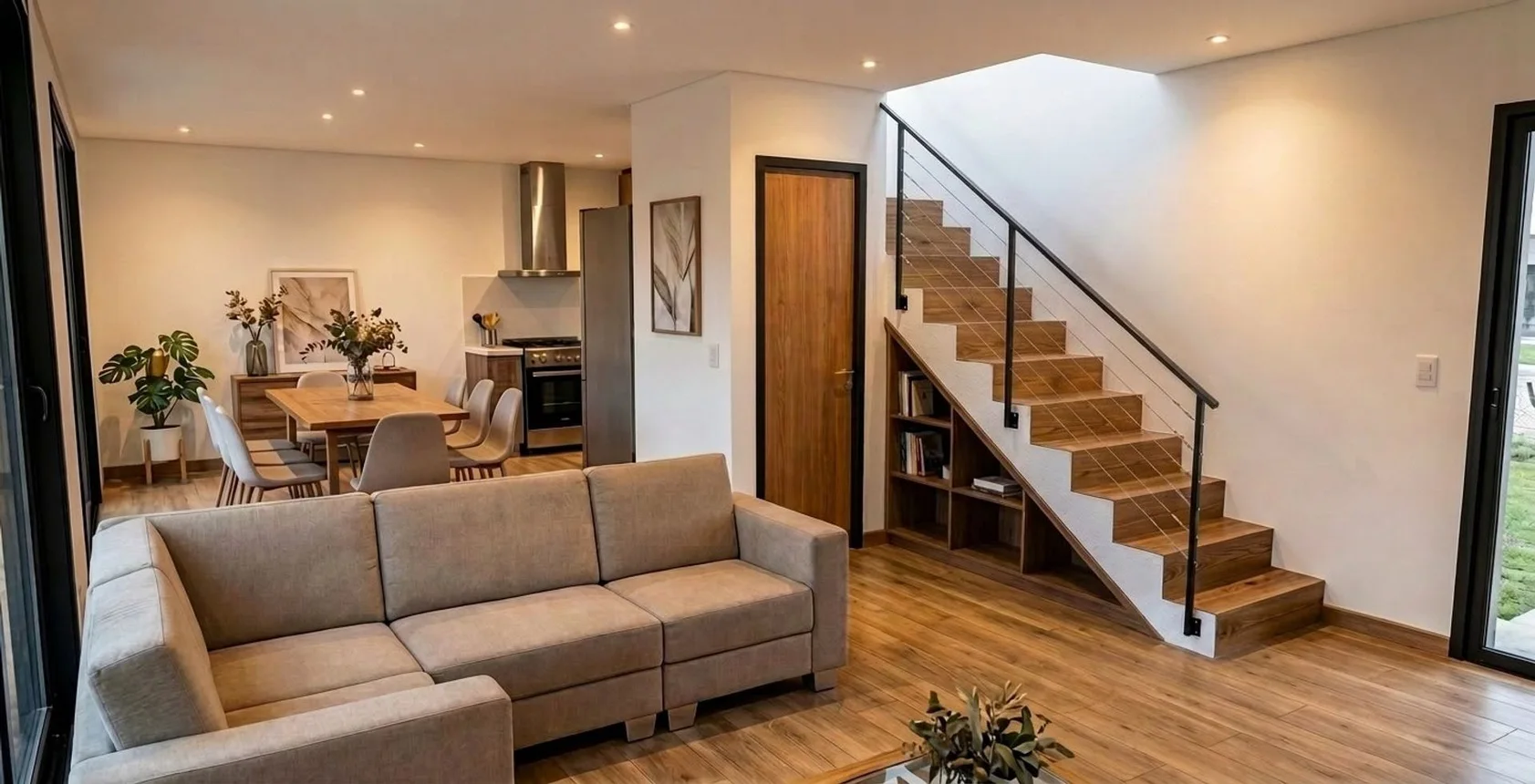 Casa dúplex de 3 ambientes en venta en Funes, La Tradicion 2600