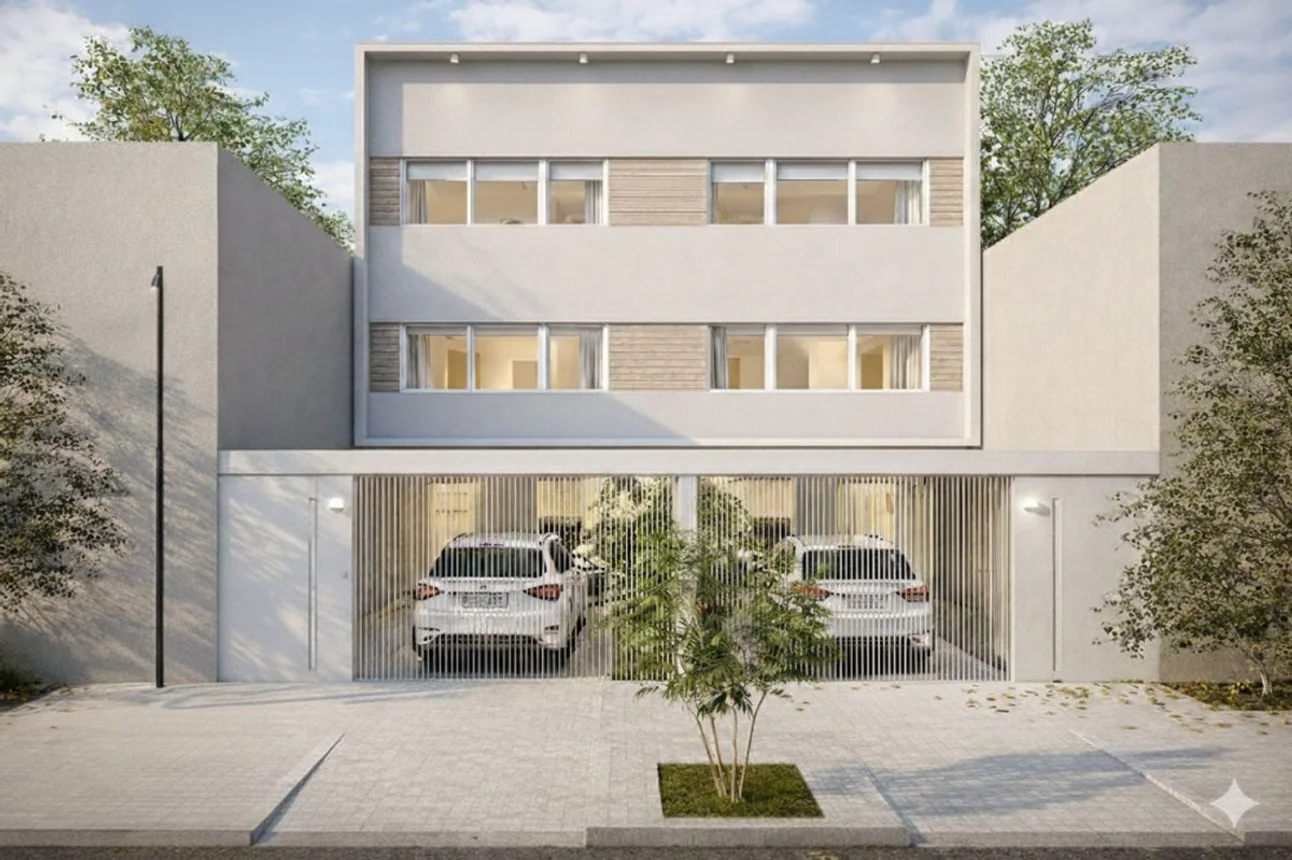 Casa tríplex de 4 ambientes en venta en Munro, Cazadores de Coquimbo 3000