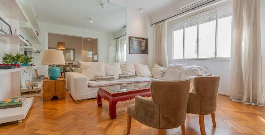 VENTA DEPARTAMENTO 4 AMB RECOLETA CON DEPENDENCIA