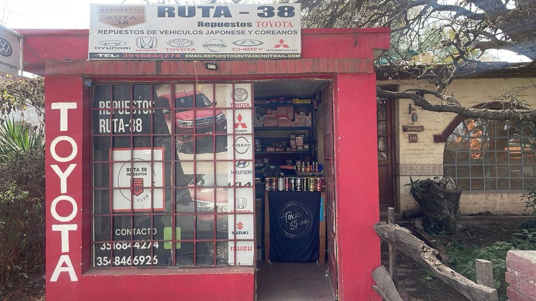 VENTA DE LOCAL COMERCIAL C/VIVIENDA SOBRE RUTA 38