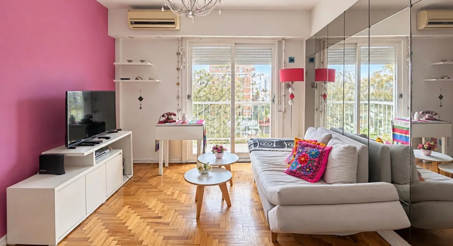Departamento de 2 ambientes en alquiler en Almagro, Yapeyú 500
