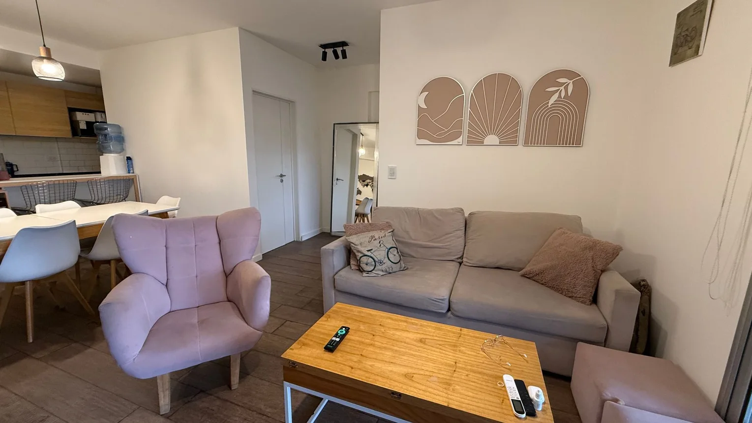 Departamento en alquiler en Palermo, foto 2