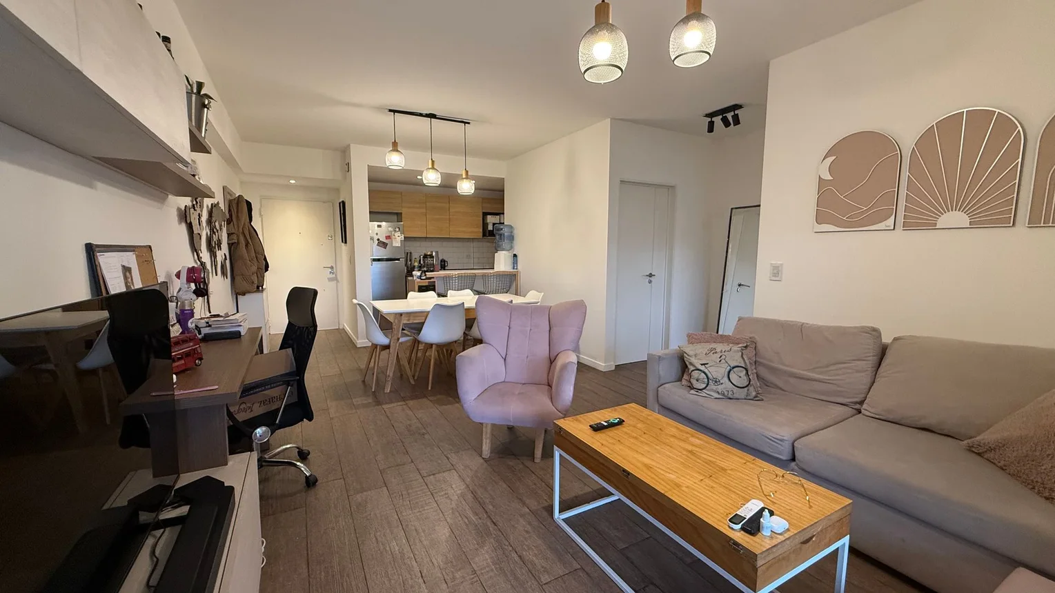 Departamento en alquiler en Palermo