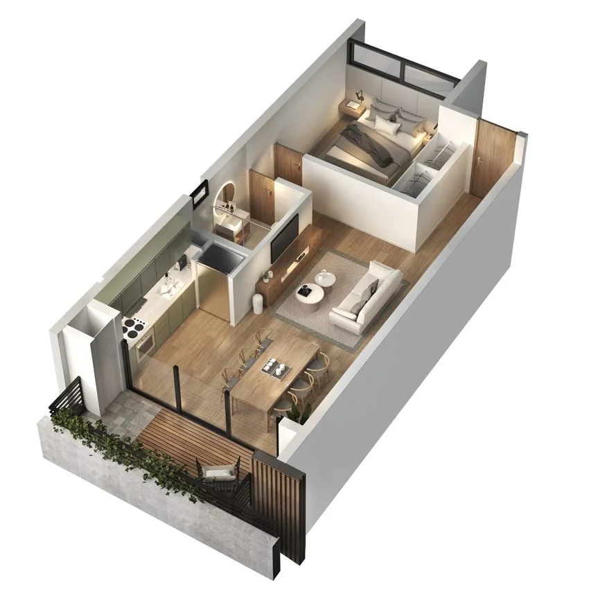 Departamento de 2 ambientes en venta en La Plata, 33 E/ 7 y 8 600, foto 5