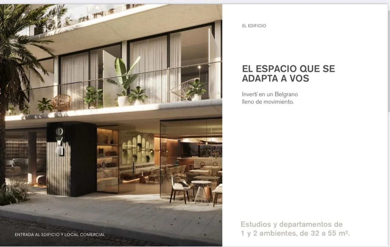 Vta belgrano monoambiente pozo amenities categoria, foto 5