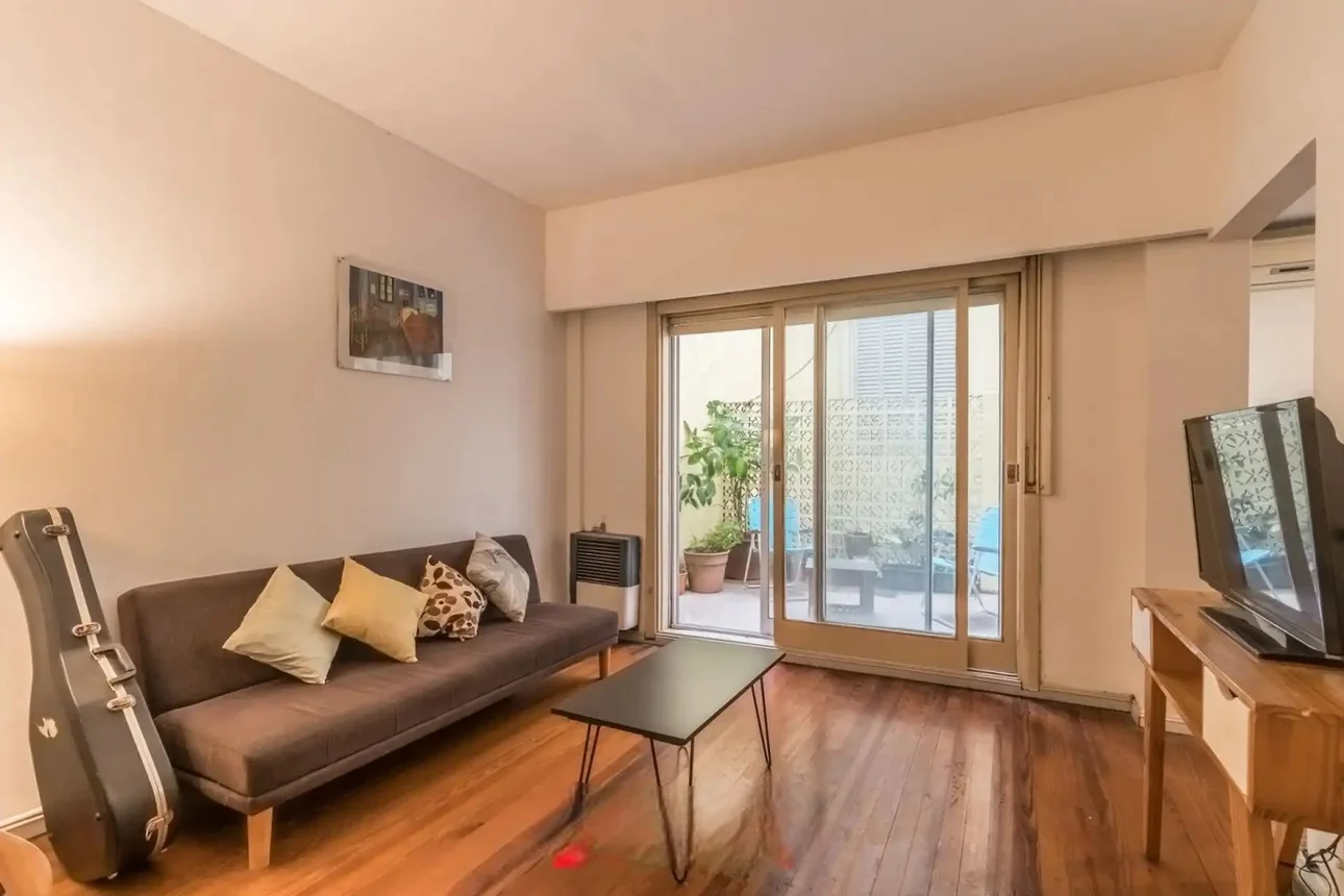Departamento en alquiler en Almagro