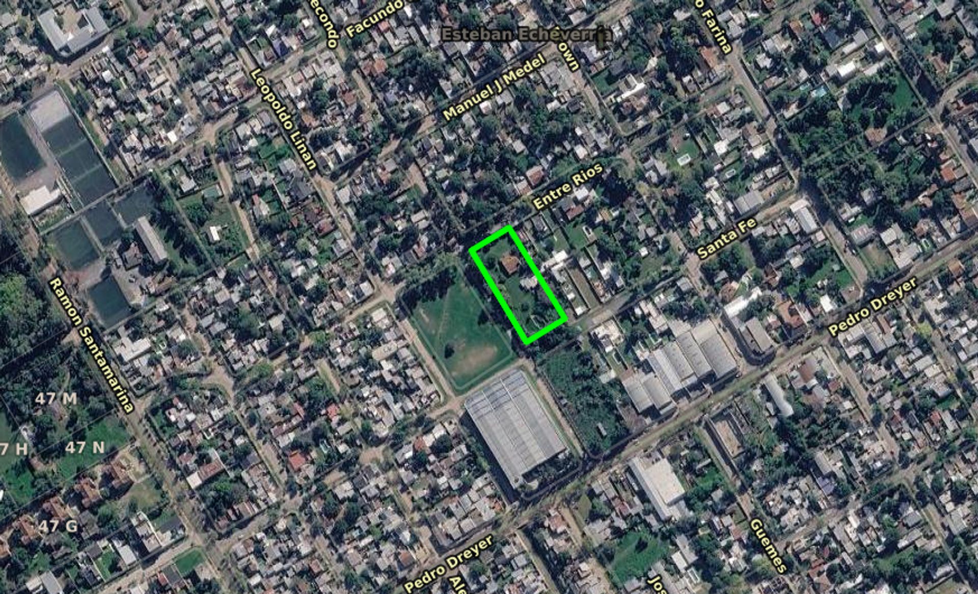 Foto 7 — LOTE EN VENTA EN MONTE GRANDE EN ESQUINA