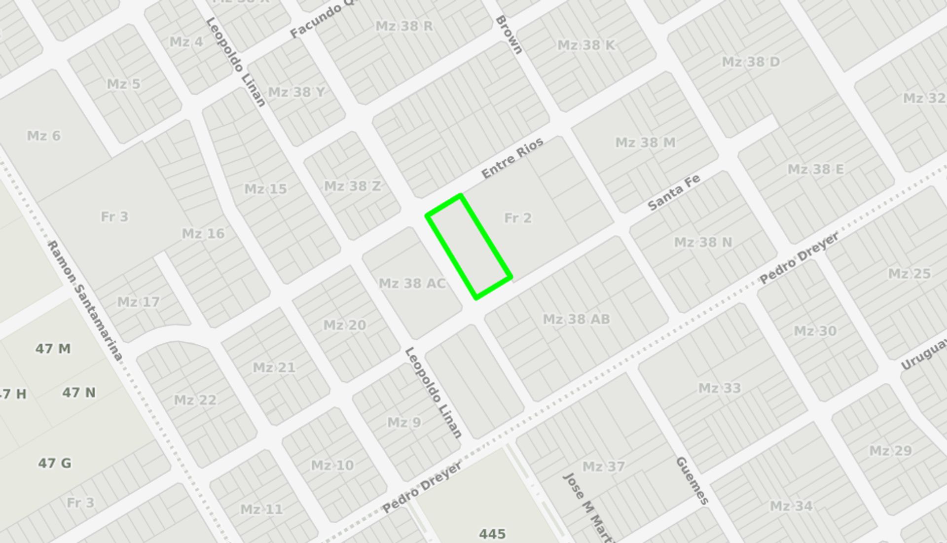Foto 8 — LOTE EN VENTA EN MONTE GRANDE EN ESQUINA