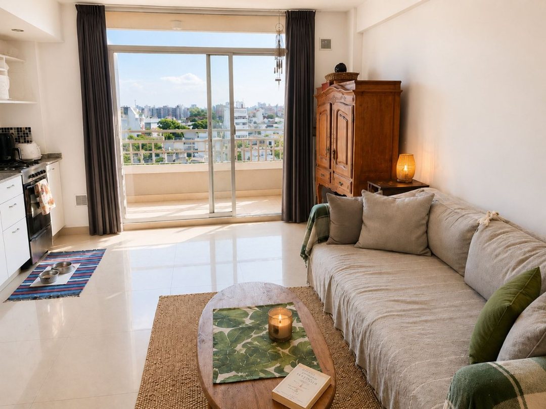 MONOAMB VENTA CHACARITA LUMINOSO BALCON AMENITIES