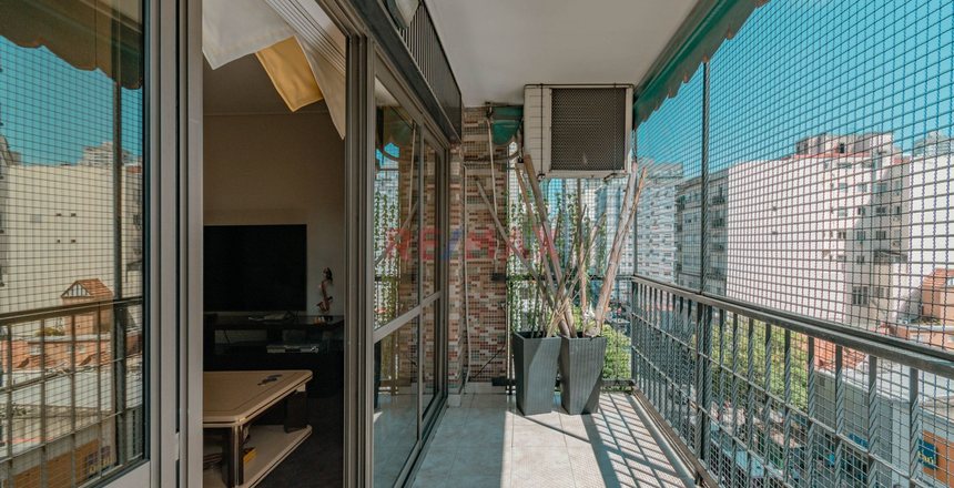VENTA DEPTO SEMIPISO 4 AMB C/BALCON EN CABALLITO
