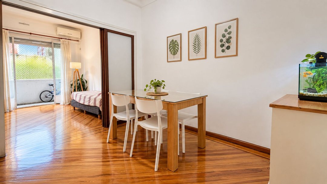Venta Monoambiente Amplio c/Balcón en Palermo