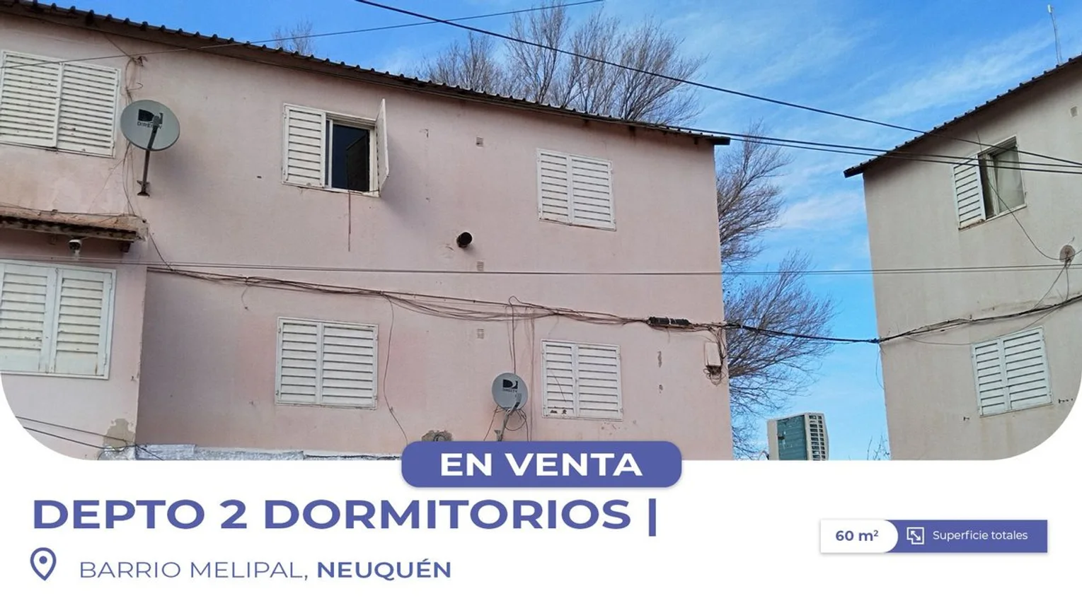Departamento de 3 ambientes en venta en Neuquén, Lago Pilhue 3200
