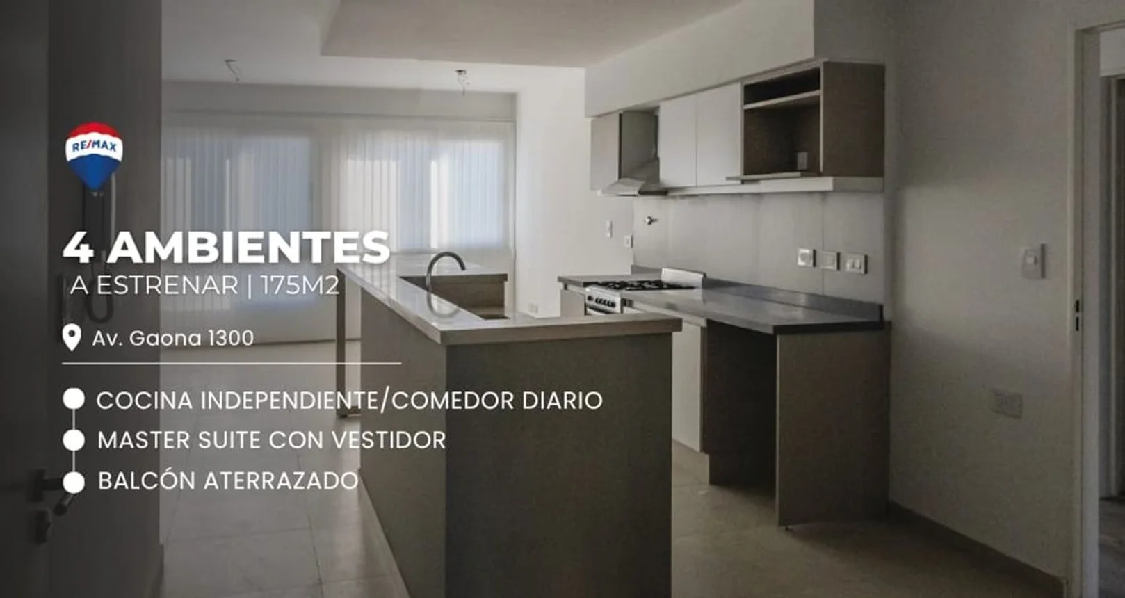 Departamento en venta en Caballito