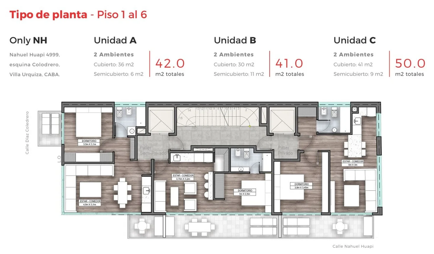 Departamento en venta en Villa Urquiza, foto 2