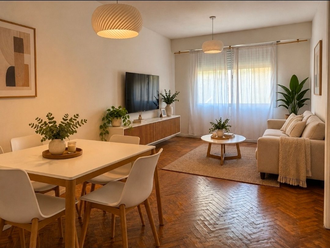 3 Amb. Botanico. Ideal Inversion / 1ra.Vivienda.