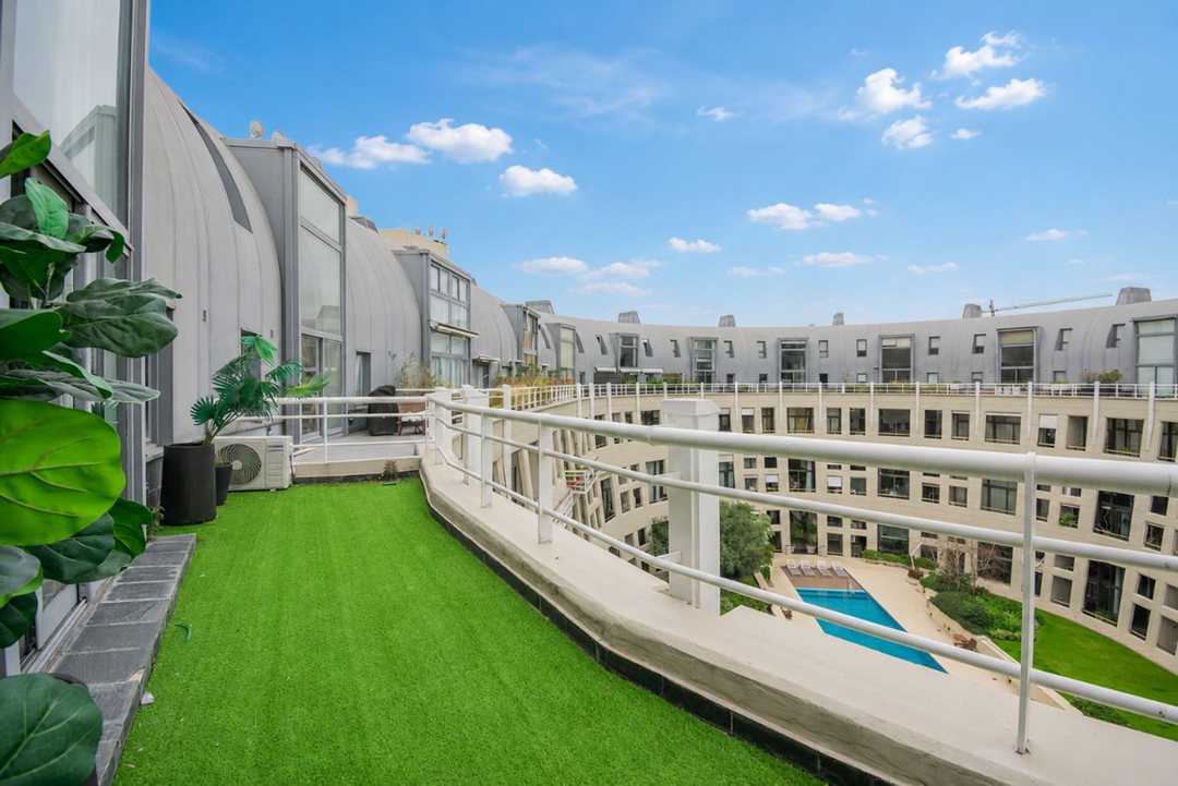 PALACIO ALCORTA -en duplex con 2 suites y terraza