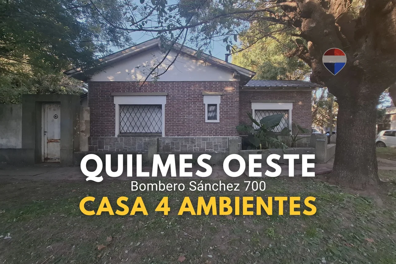 Casa en venta en Quilmes