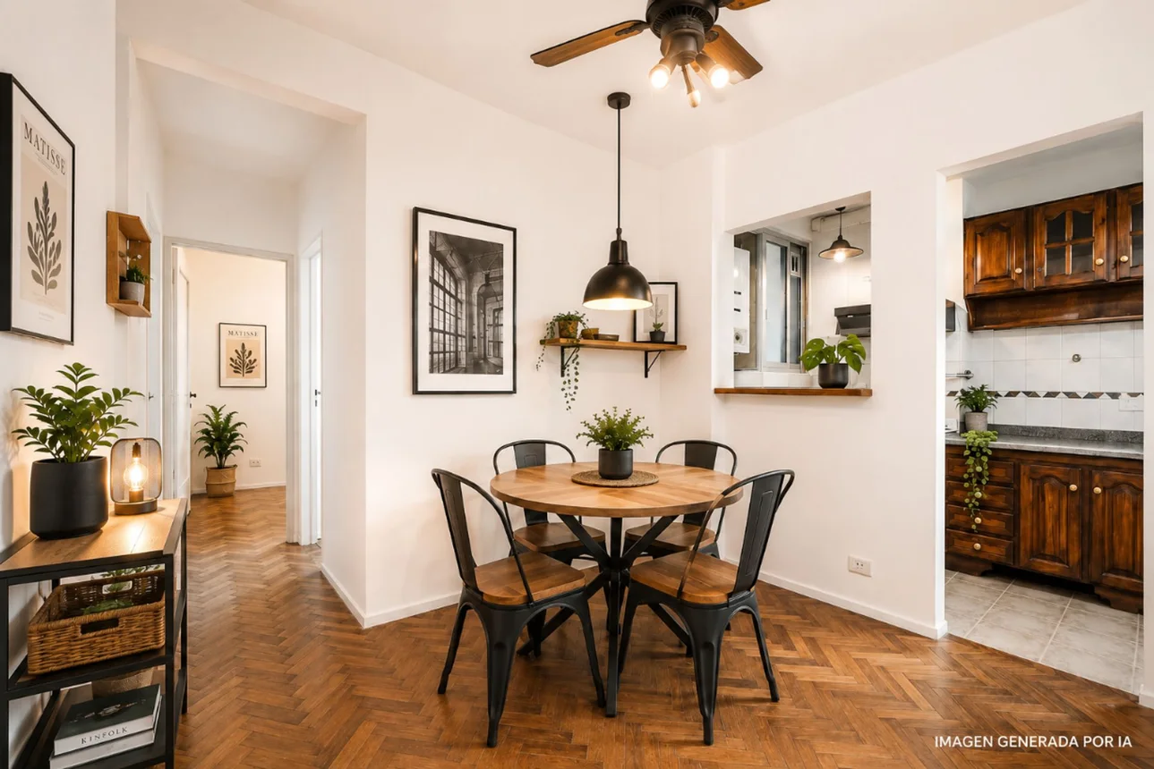 Departamento en venta en Palermo