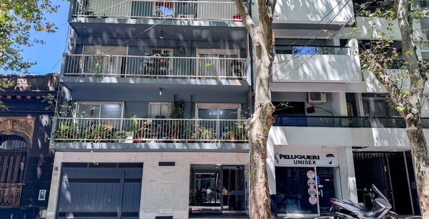 Departamento 2 1/2 ambientes con Balcón Palermo