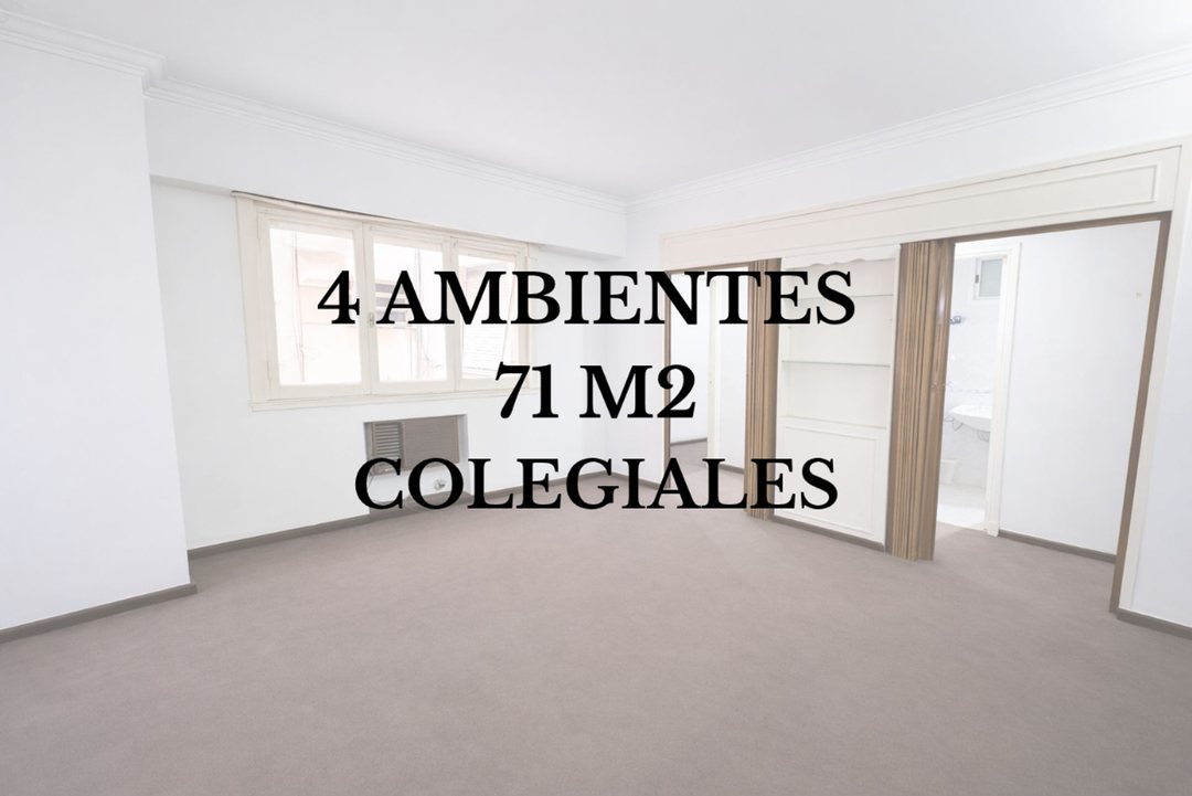 3 Ambientes Dependencia 71 M2 Venta Colegiales