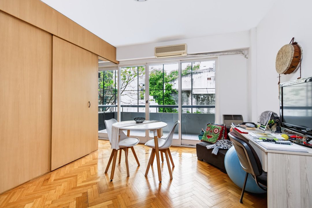Venta Depto 2 Ambientes con Balcon en Palermo