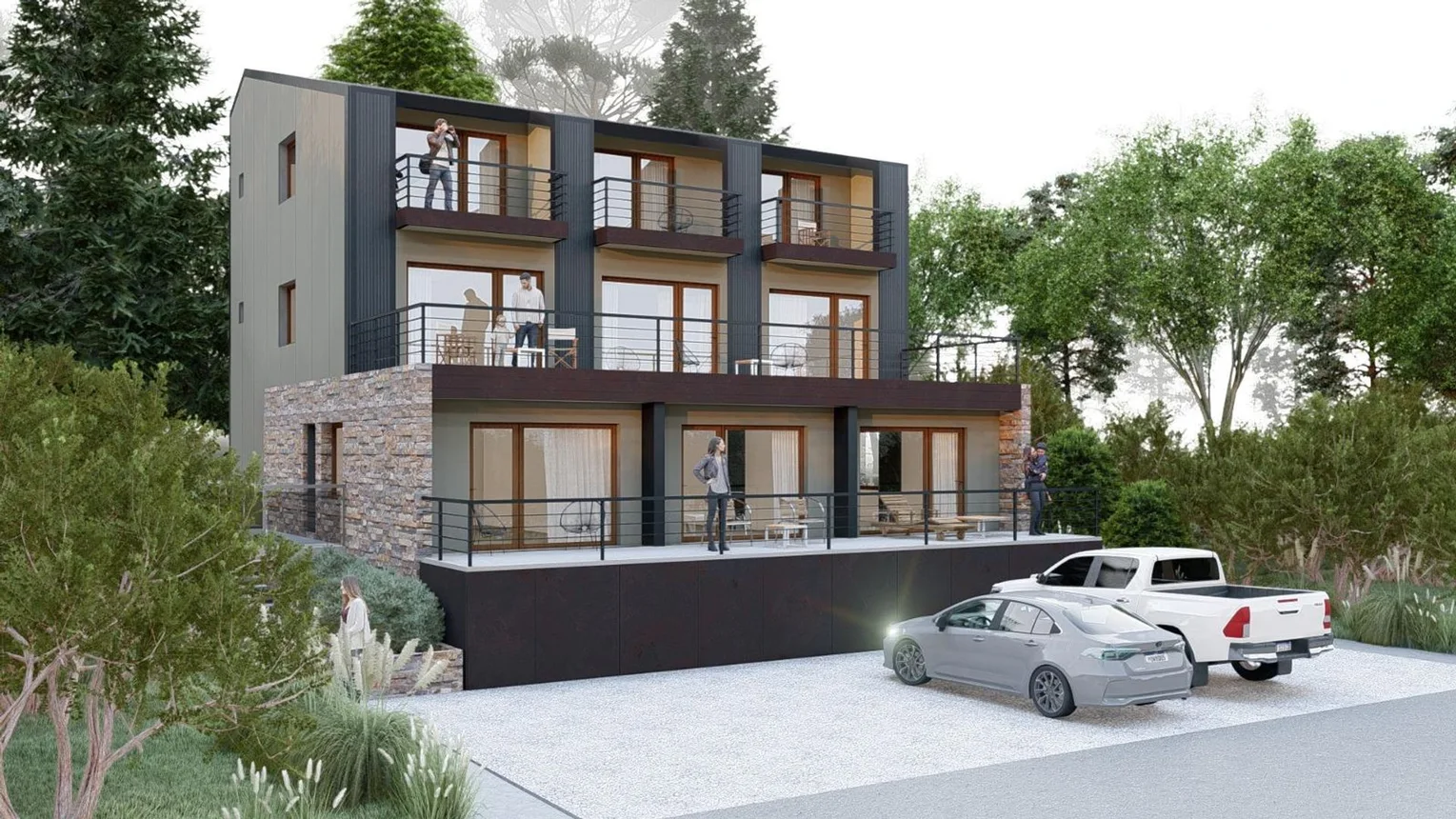 Departamento en venta en San Carlos de Bariloche, foto 2