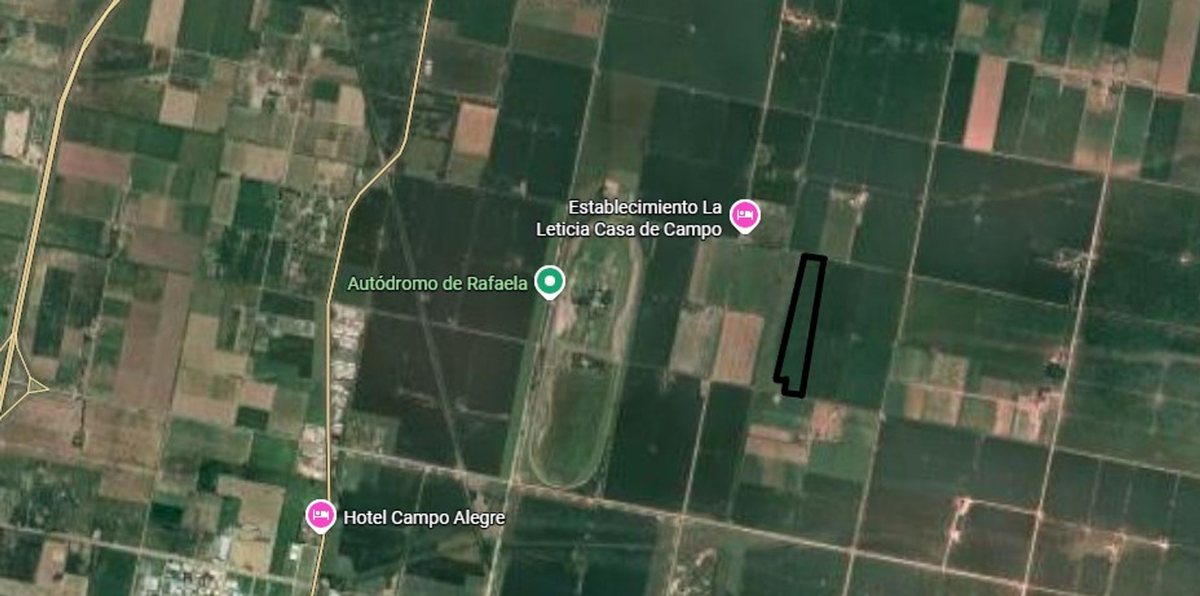 Foto 2 — VENTA/CAMPO AGRICOLA/SUELO 1/RAFAELA
