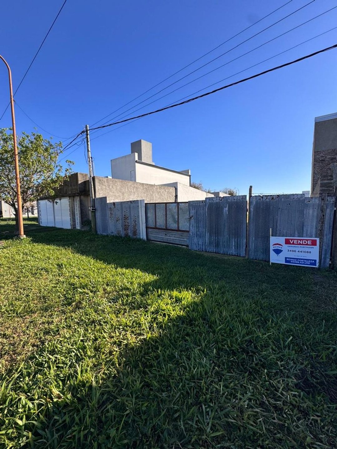 Venta Terreno amplias dimensiones - Barrio Sur