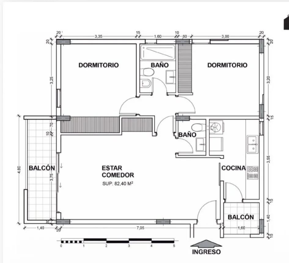 Departamento en venta en Santa Fe, foto 5
