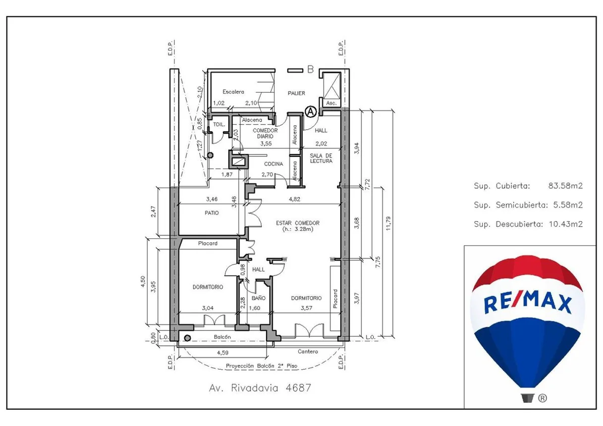 Departamento de 4 ambientes en venta en Caballito, Avenida Rivadavia 4600, foto 5