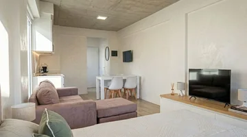 Venta Monoambiente Belgrano Balcon con Parrilla