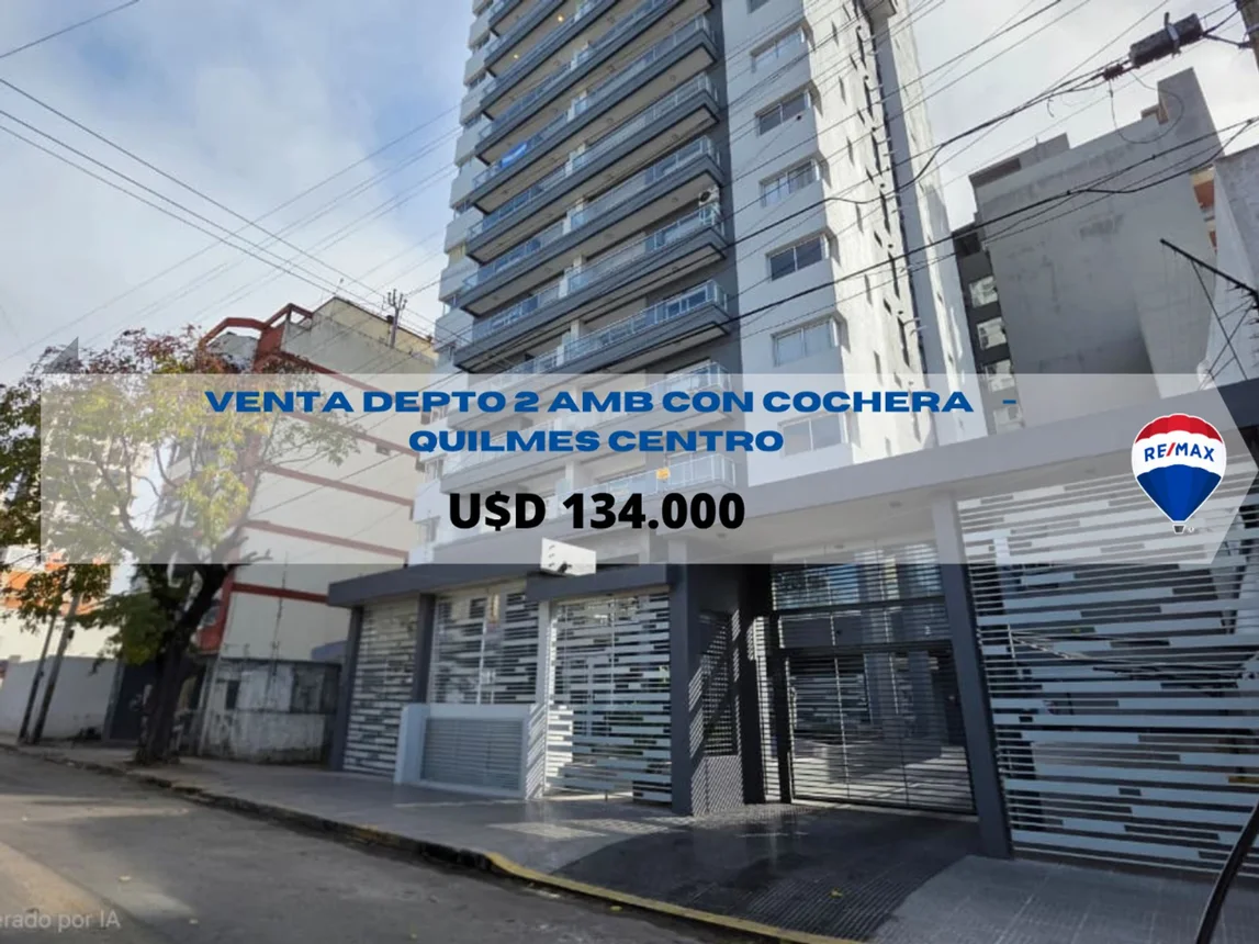 Departamento en venta en Quilmes