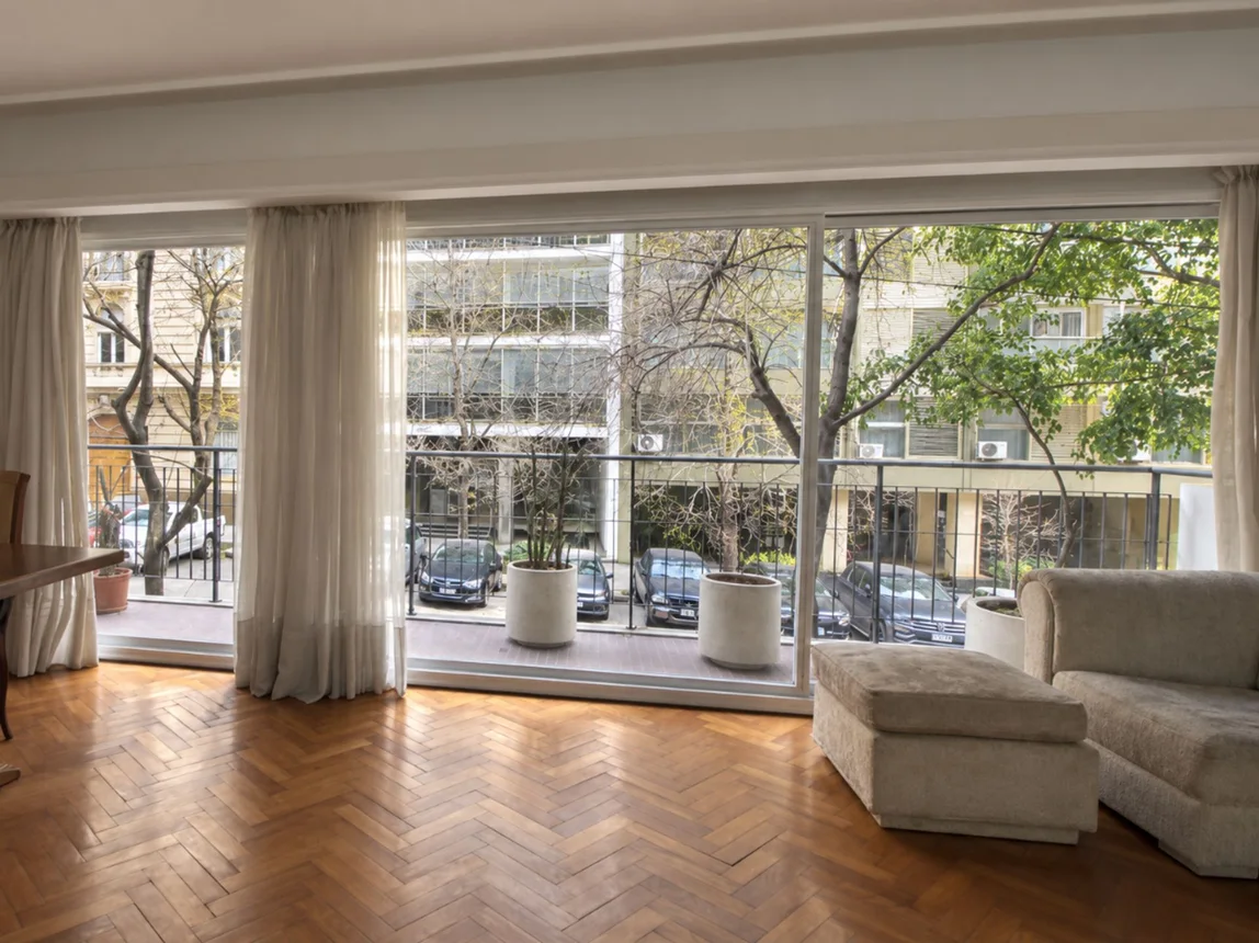 Piso en alquiler en Recoleta