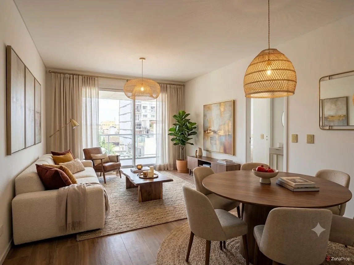 Departamento de 3 ambientes en venta en Villa Ortúzar, Charlone 1400, foto 3