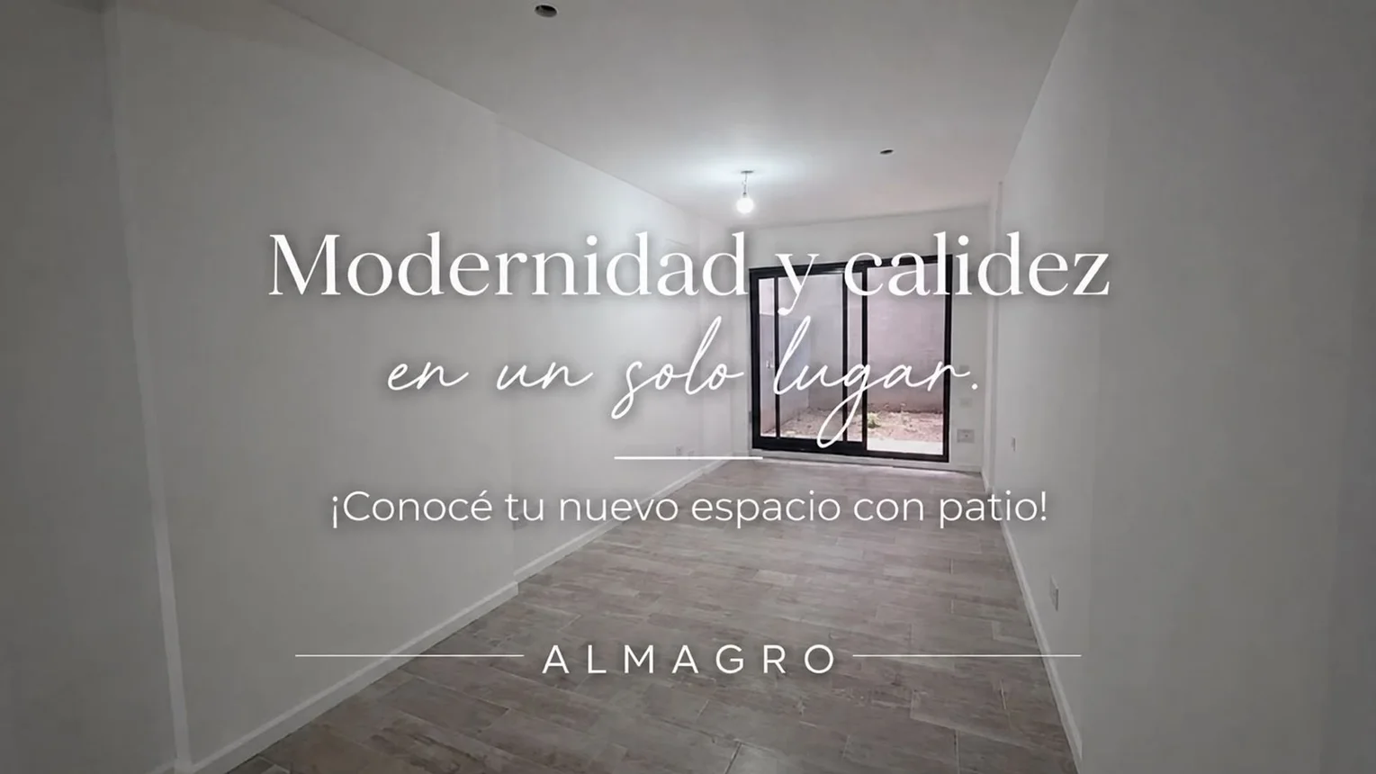 Monoambiente en venta en Almagro
