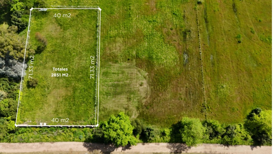 Lote de 2850 m2 Venta en San Vicente