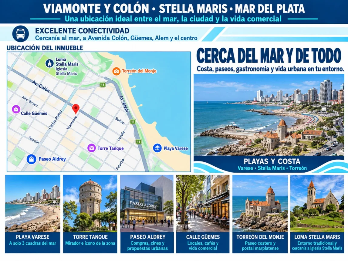 Departamento en venta en Mar del Plata, foto 2