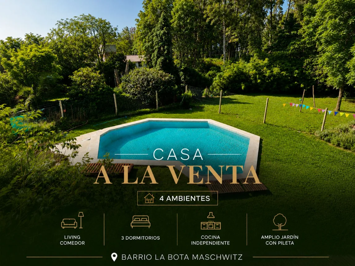 Casa en venta en Benavídez