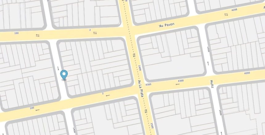 Venta Lote  en Parque Chacabuco – Acepta Canje M²