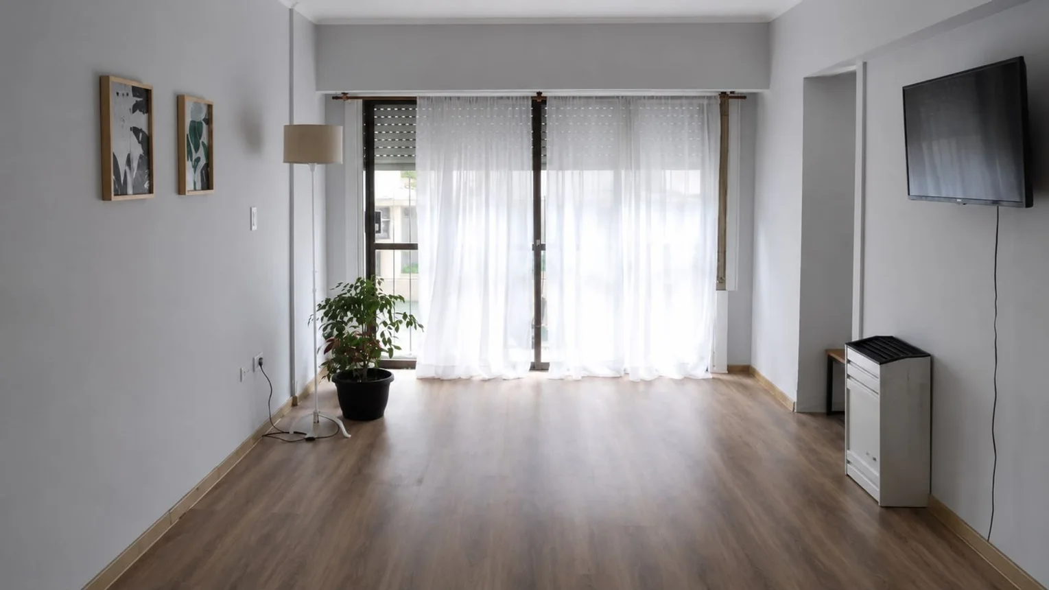 Venta depto 2 amb c/ patio zona san juan, foto 1