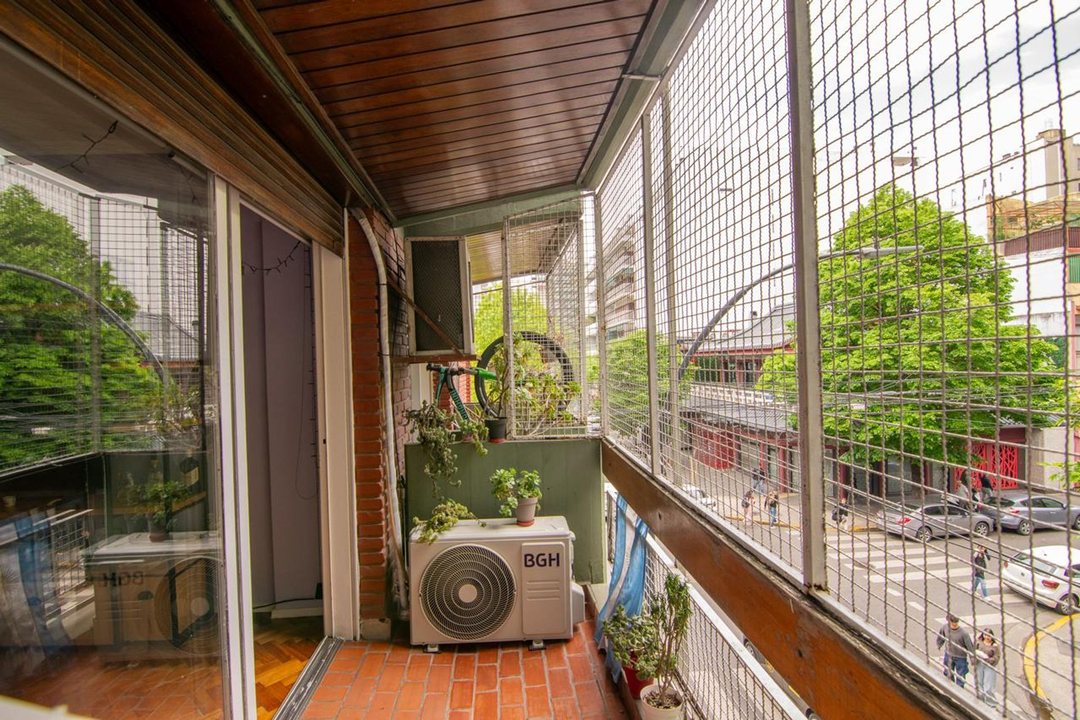Venta 3 Amb. A/Cred Balcon Barrio Chino - Belgrano