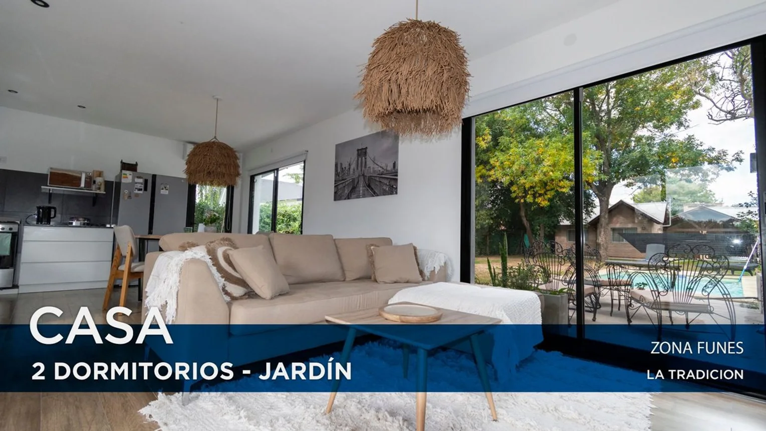 Casa de 3 ambientes en venta en Funes, La Tradicion 2700, foto 2