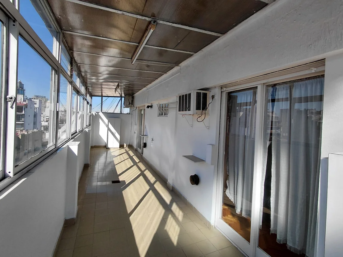Departamento 3 ambientes balvanera con terraza, foto 4