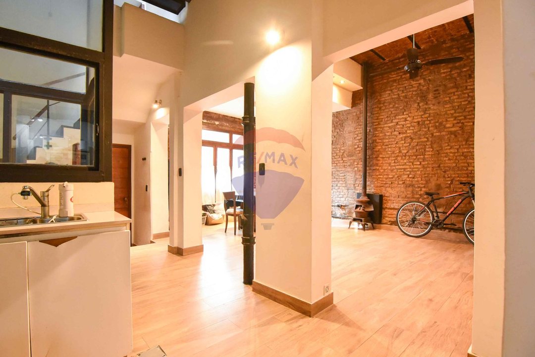 VENTA CASA EN PALERMO 4 AMB MAS TERRAZA Y QUINCHO