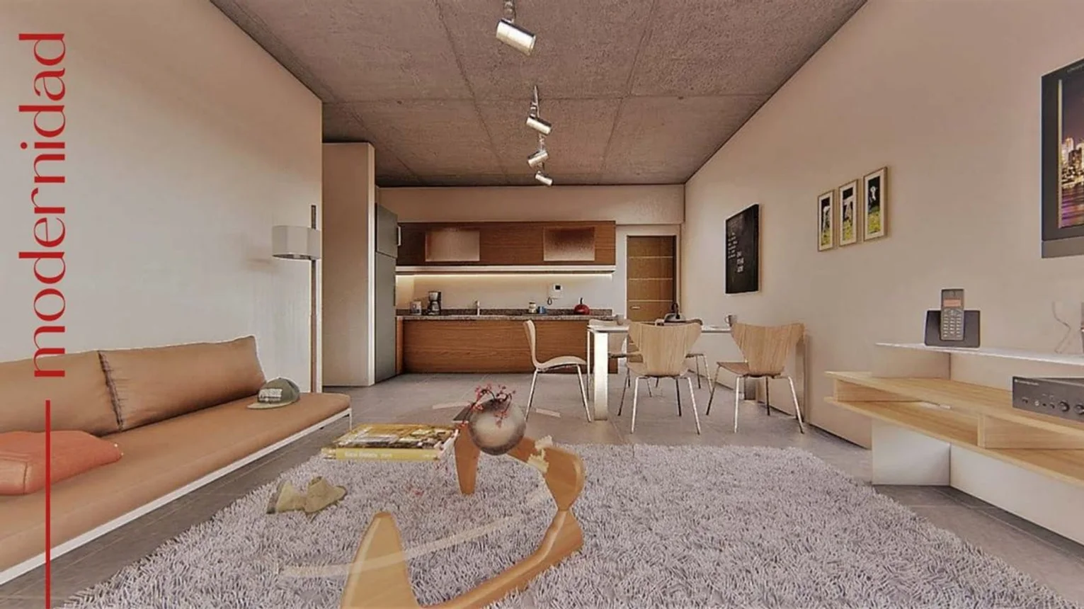 Venta dpto 3 amb. 98m2 con cochera patio moreno, foto 4