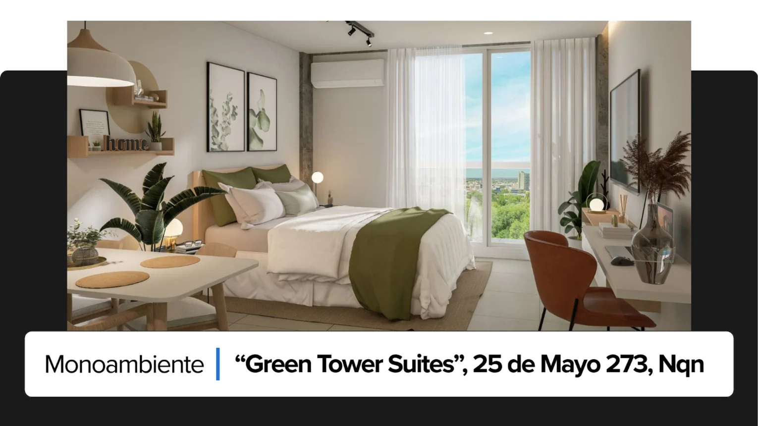 Monoambiente en venta en Neuquén