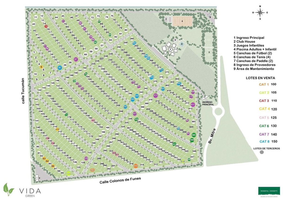 Foto 3 — VENTA TERRENO EN FUNES - VIDA GREEN